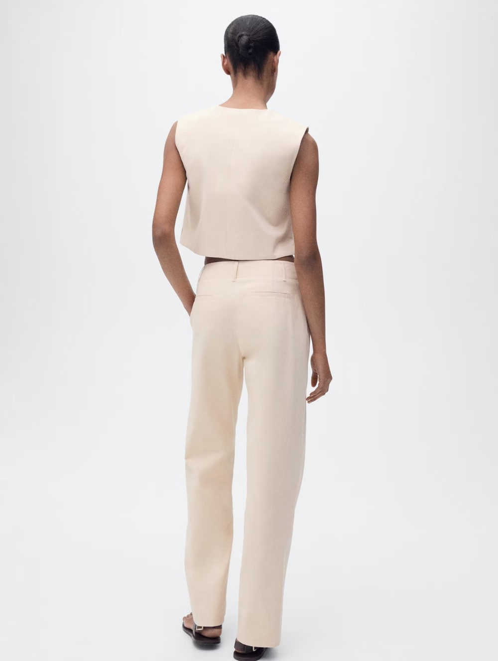 MANGO Vest/pants Set - Picture 7 of 7